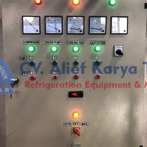 Alief Karya Tehnik - Control Panel Compressor